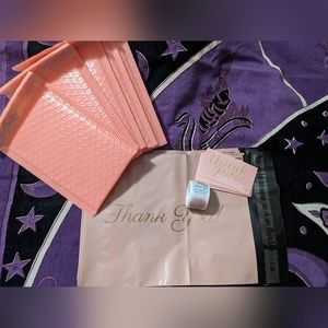 Mailer and Thank you bundle kit 🩷 Pink